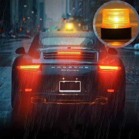 Lampeggiante Led 12v Stroboscopica Segnalazione Emergenza Luce Rotante Magnetica Auto e Moto/Parti per auto/Luci lampadine e indicatori/Lampadine/Lampadine per esterno Trade Shop italia - Napoli, Commerciovirtuoso.it