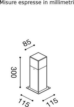 Lampioncino-alluminio-Gea-Led-ADITI-GES411-LED-lampada-terra-antracite-moderno-esterni-E27-30CM-IP44