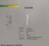 Lampioncino-alluminio-Gea-Led-JANET-GES480-50H-LED-lampada-terra-grigio-metallizzato-moderna-esterno-Gx53-IP54