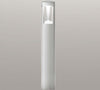 Lampioncino-alluminio-Gea-Led-JANET-GES481-80H-LED-lampada-terra-grigio-metallizzato-moderna-Gx53-IP54