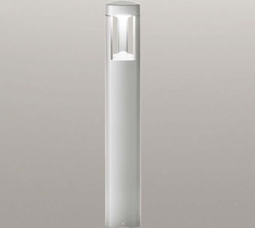 Lampioncino-alluminio-Gea-Led-JANET-GES481-80H-LED-lampada-terra-grigio-metallizzato-moderna-Gx53-IP54
