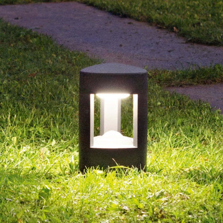 Lampioncino-alluminio-Gea-Led-JANET-GES493-20H-LED-lampada-terra-grigio-antracite-moderna-esterno-Gx53-IP54