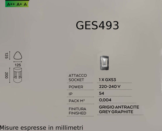 Lampioncino-alluminio-Gea-Led-JANET-GES493-20H-LED-lampada-terra-grigio-antracite-moderna-esterno-Gx53-IP54