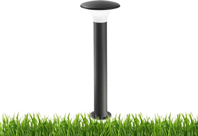 Lampioncino-alluminio-Gea-Led-LEO-GES512-LED-lampada-terra-grigio-antracite-moderno-esterno-75CM-IP44-E27
