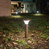 Lampioncino-alluminio-Gea-Led-LEO-GES521-LED-lampada-terra-ruggine-classico-esterno-50CM-IP44-E27