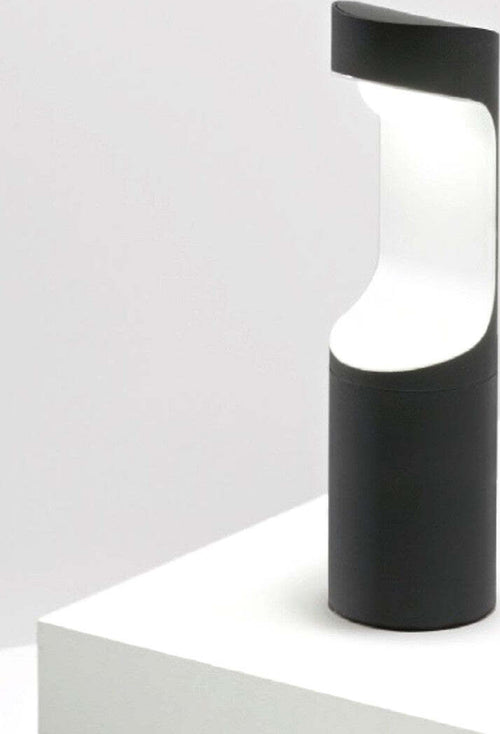 Lampioncino-alluminio-policarbonato-Gea-Led-ANHUR-GES460-30H-LED-lampada-terra-grigio-antracite-moderna-esterno-IP54