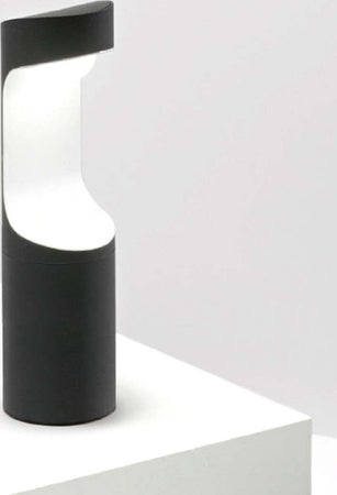 Lampioncino-alluminio-policarbonato-Gea-Led-ANHUR-GES460-30H-LED-lampada-terra-grigio-antracite-moderna-esterno-IP54