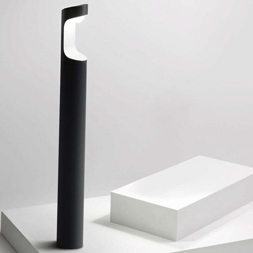 Lampioncino-alluminio-policarbonato-Gea-Led-ANHUR-GES461-80H-LED-lampada-terra-grigio-antracite-moderna-esterno-IP54