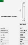 Lampioncino-alluminio-policarbonato-Gea-Led-ANHUR-GES461-80H-LED-lampada-terra-grigio-antracite-moderna-esterno-IP54