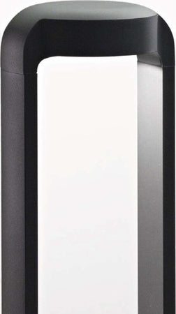 Lampioncino-alluminio-policarbonato-Gea-Led-EURUS-GES452-LED-H80-lampada-terra-grigio-antracite-IP65
