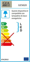 Lampioncino-allumino-Gea-Led-SURY-GES620-E27-IP44-LED-lampada-terra-ruggine-classico-palo-esterno