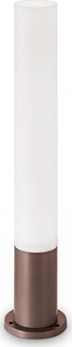 Lampioncino-classico-Ideal-lux-EDO-OUTDOOR-ROUND-PT1-213071-GX53-LED-alluminio-lampada-terra
