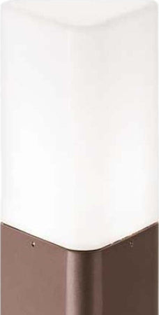 Lampioncino-classico-Ideal-Lux-PULSAR-PT1-246888-E27-LED-alluminio-lampada-terra