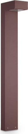 Lampioncino-classico-Ideal-Lux-SIRIO-PT2-BIG-G9-213262-LED-IP44-alluminio-lampada-terra