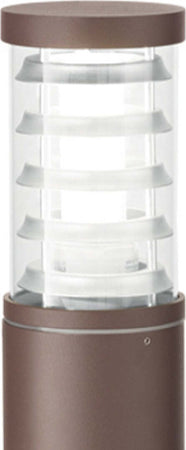 Lampioncino-classico-Ideal-Lux-TRONCO-PT1-SMALL-H60-163758-E27-LED-alluminio-paletto-terra