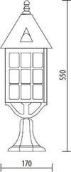Lampioncino-classico-Lampadari-Bartalini-D.7016-LE-BLK-DB.0196-E27-LED-duralighting-lampada-terra-lanterna