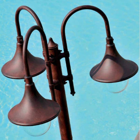 Lampioncino-classico-Livos-LAMPARA-897-E27-LED-alluminio-lampada-terra