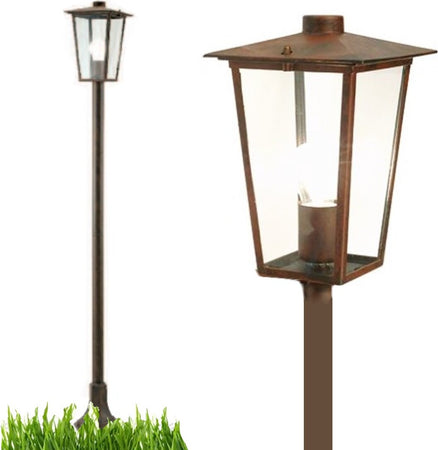 Lampioncino-classico-Livos-RIBOT-943-E27-LED-alluminio-lampada-terra-lanterna