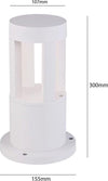 Lampioncino-Da-Terra-12-Watt-Led-Luce-Calda-Lampada-Cob-Lampione-Bianco-Esterno-Universo