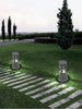 Lampioncino-Da-Terra-Lampada-12w-Led-Luce-Bianca-Lampione-Grigio-X-Giardino-Ip65-Universo