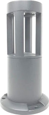 Lampioncino-Da-Terra-Lampada-12w-Led-Luce-Bianca-Lampione-Grigio-X-Giardino-Ip65-Universo