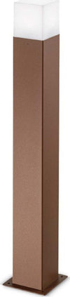 Lampioncino-esterno-classico-Gea-Led-ADITI-GES422-LED-lampada-terra-ruggine-alluminio-IP44