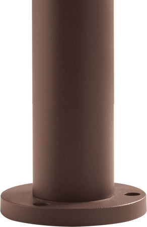 Lampioncino-esterno-Gea-Led-GES1111-70H-GU10-LED-marrone-lampada-terra-spot-orientabile-classica-alluminio