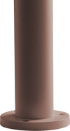 Lampioncino-esterno-Gea-Led-GES1112-45H-GU10-LED-marrone-lampada-terra-spot-orientabile-classica-alluminio