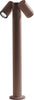 Lampioncino-esterno-Gea-Led-GES1113-70H-GU10-LED-marrone-lampada-terra-spot-orientabile-classica-alluminio