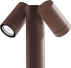 Lampioncino-esterno-Gea-Led-GES1113-70H-GU10-LED-marrone-lampada-terra-spot-orientabile-classica-alluminio