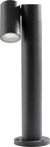 Lampioncino-esterno-Gea-Led-GES1120-45H-GU10-LED-antracite-lampada-terra-spot-orientabile-moderna-alluminio