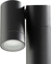 Lampioncino-esterno-Gea-Led-GES1120-45H-GU10-LED-antracite-lampada-terra-spot-orientabile-moderna-alluminio