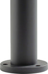 Lampioncino-esterno-Gea-Led-GES1120-45H-GU10-LED-antracite-lampada-terra-spot-orientabile-moderna-alluminio