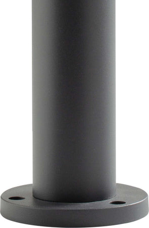 Lampioncino-esterno-Gea-Led-GES1120-45H-GU10-LED-antracite-lampada-terra-spot-orientabile-moderna-alluminio