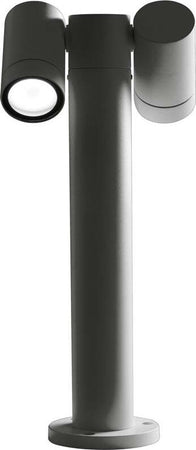 Lampioncino-esterno-Gea-Led-GES1122-45H-GU10-LED-antracite-lampada-terra-spot-orientabile-moderna-alluminio