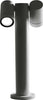 Lampioncino-esterno-Gea-Led-GES1122-45H-GU10-LED-antracite-lampada-terra-spot-orientabile-moderna-alluminio