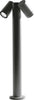 Lampioncino-esterno-Gea-Led-GES1123-70H-GU10-LED-antracite-lampada-terra-spot-orientabile-moderna-alluminio