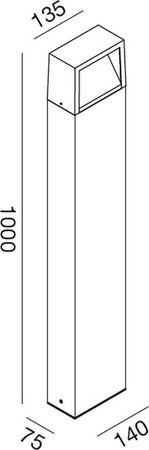 Lampioncino-esterno-Gea-Led-GES1152-100H-LED-antracite-lampada-terra-moderna-alluminio