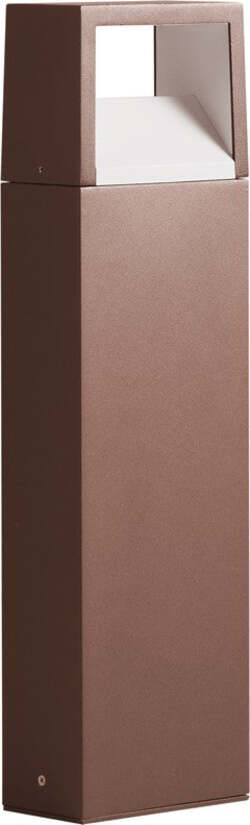 Lampioncino-esterno-Gea-Led-GES1161-50H-LED-CCT-marrone-lampada-terra-classico-alluminio