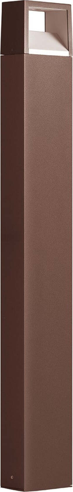 Lampioncino-esterno-Gea-Led-GES1162-100H-LED-marrone-lampada-terra-classica-alluminio