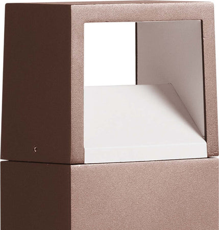 Lampioncino-esterno-Gea-Led-GES1162-100H-LED-marrone-lampada-terra-classica-alluminio
