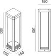 Lampioncino-esterno-Gea-Led-PAKA-GES950-838LM-4000°K-IP65-lampada-terra-moderna-giardino