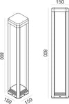 Lampioncino-esterno-Gea-Led-PAKA-GES952-838LM-4000°K-IP65-lampada-terra-moderna-giardino