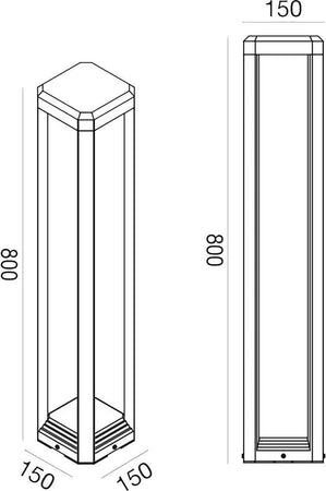 Lampioncino-esterno-Gea-Led-PAKA-GES952-838LM-4000°K-IP65-lampada-terra-moderna-giardino