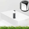 Lampioncino-esterno-Gea-Led-STELE-GES730-E27-LED-IP44-H30-alluminio-antracite-lampada-terra-moderna-segnapasso