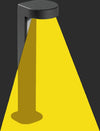 Lampioncino-esterno-Gea-Led-STRIL-GES932-776LM-4000°K-IP65-lampada-terra-moderna-giardino