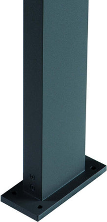 Lampioncino-esterno-moderno-Sovil-VIRGOLA-99199-16-LED-alluminio-lampada-terra