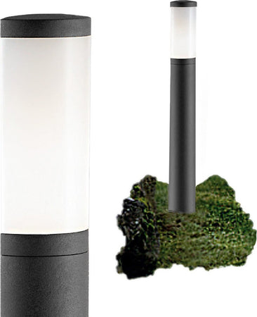 Lampioncino-esterno-Sovil-PANAMA-827-16-E27-LED-80H-IP65-alluminio-lampada-terra-esterno-moderno