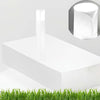Lampioncino-Gea-Led-STELE-GES711-E27-LED-IP44-H50-alluminio-bianco-lampada-terra-moderna-esterno