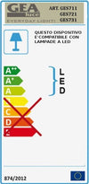 Lampioncino-Gea-Led-STELE-GES711-E27-LED-IP44-H50-alluminio-bianco-lampada-terra-moderna-esterno